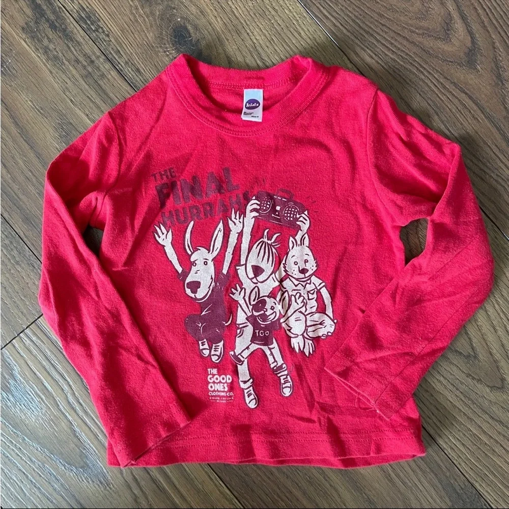 The Good Ones Final Hurrah Matilda Jane Long Sleeve Tee Size 2